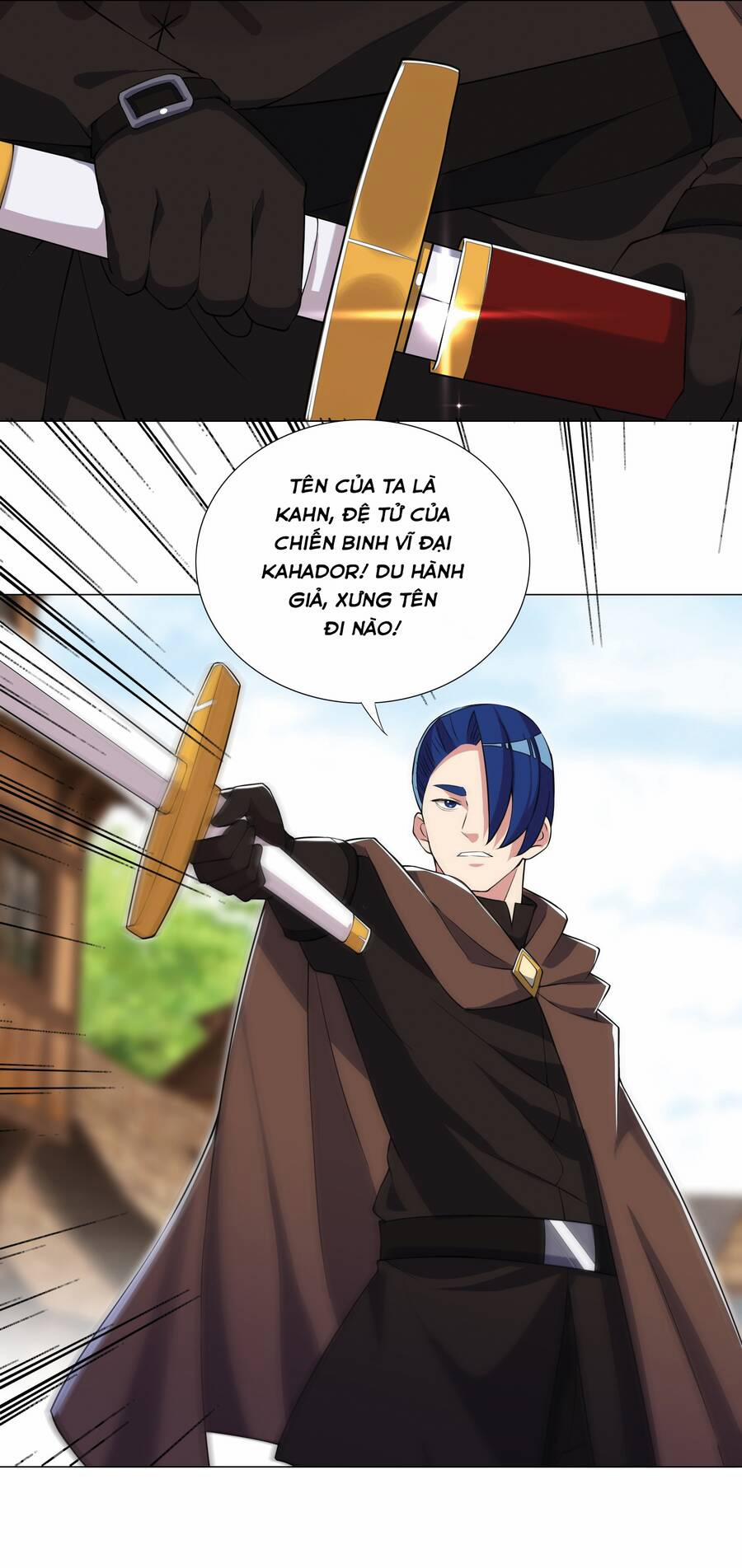 Số Phận Bắt Buộc Tôi Làm Công Chúa Siêu May Mắn 28 trang 27