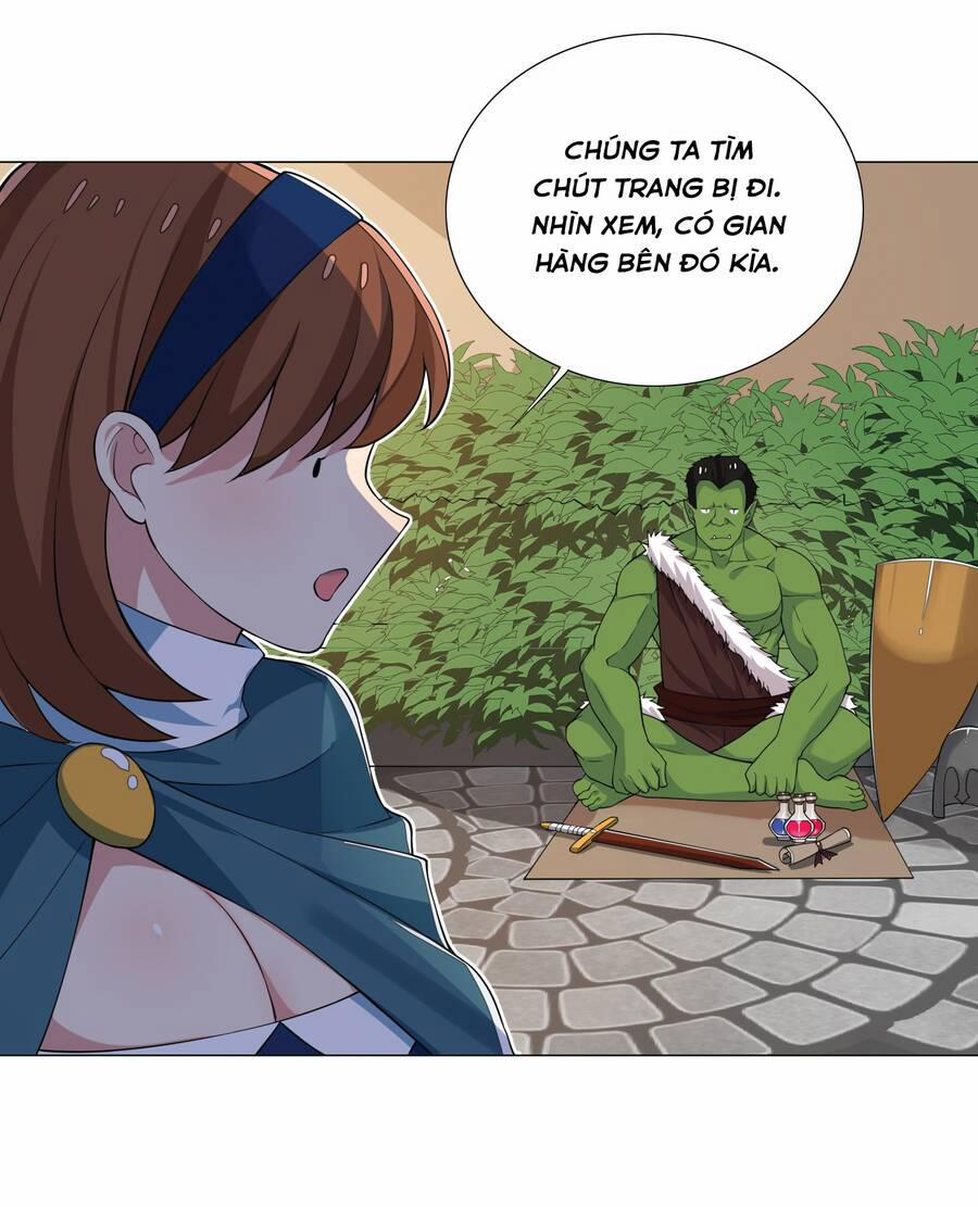 Số Phận Bắt Buộc Tôi Làm Công Chúa Siêu May Mắn 28 trang 3