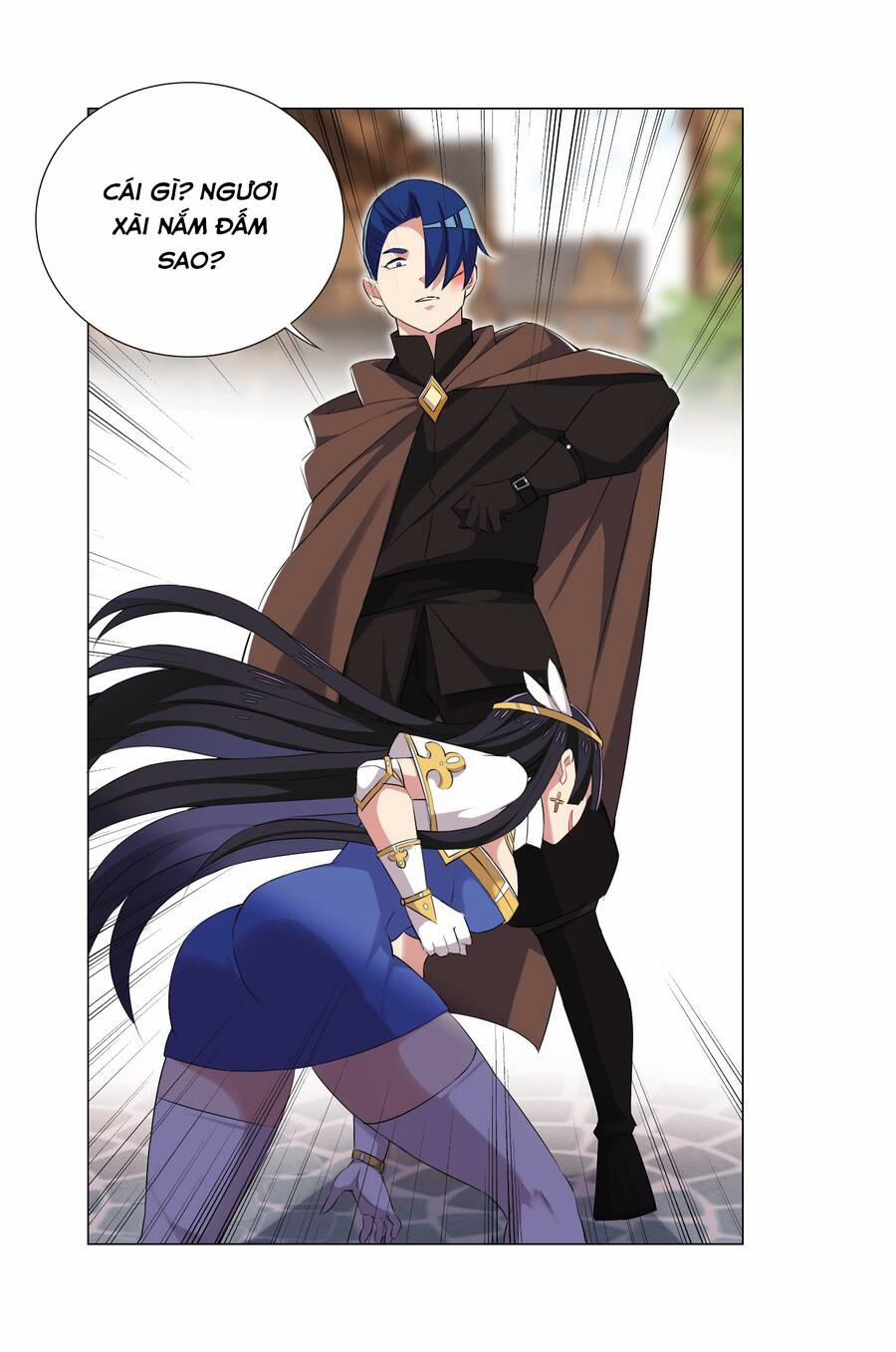 Số Phận Bắt Buộc Tôi Làm Công Chúa Siêu May Mắn 28 trang 32