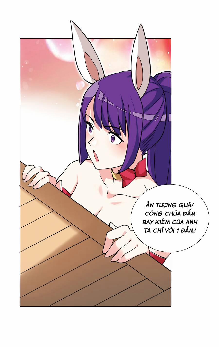 Số Phận Bắt Buộc Tôi Làm Công Chúa Siêu May Mắn 28 trang 35