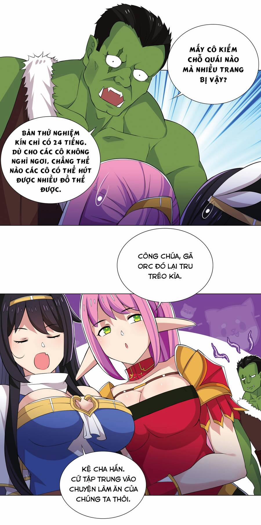 Số Phận Bắt Buộc Tôi Làm Công Chúa Siêu May Mắn 28 trang 7