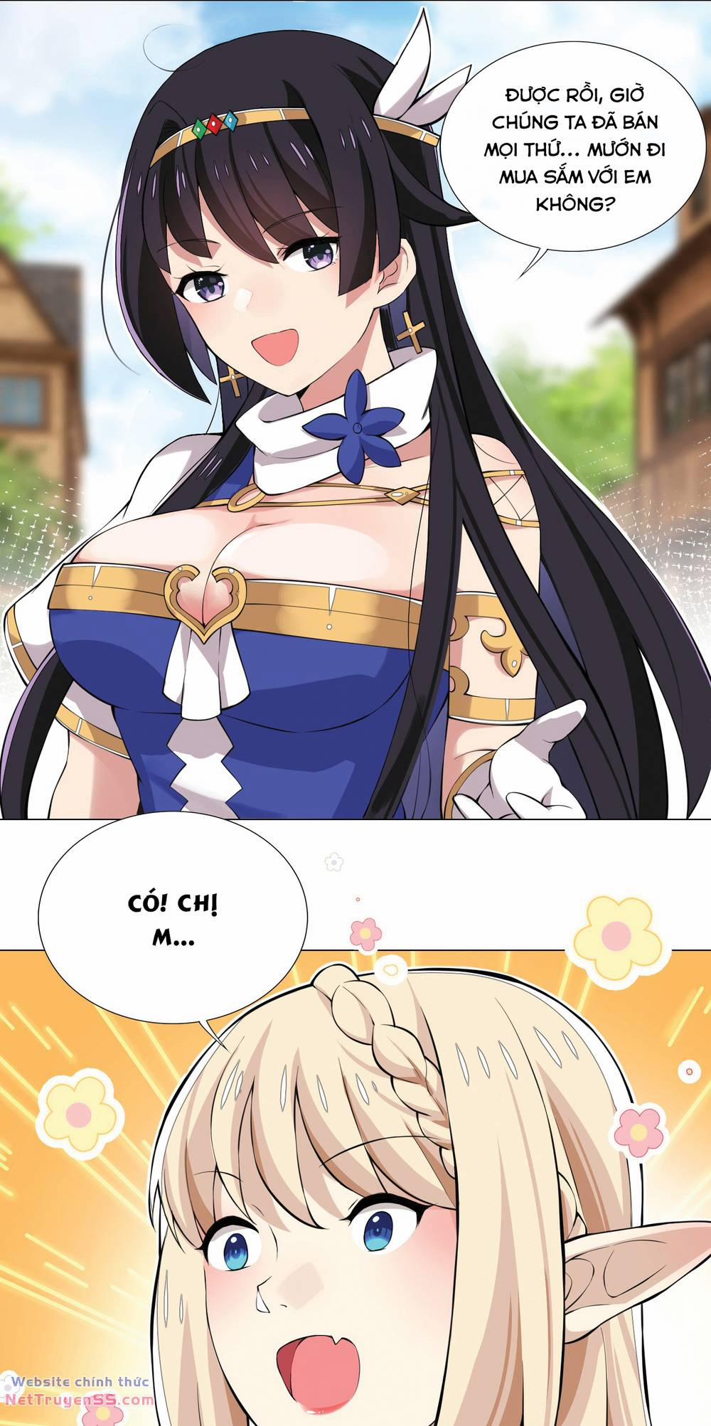 Số Phận Bắt Buộc Tôi Làm Công Chúa Siêu May Mắn 30 trang 11