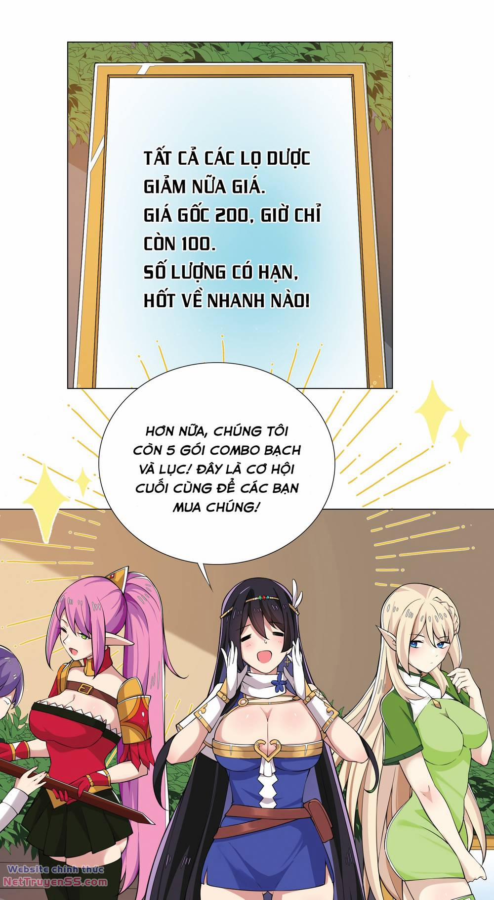 Số Phận Bắt Buộc Tôi Làm Công Chúa Siêu May Mắn 30 trang 2