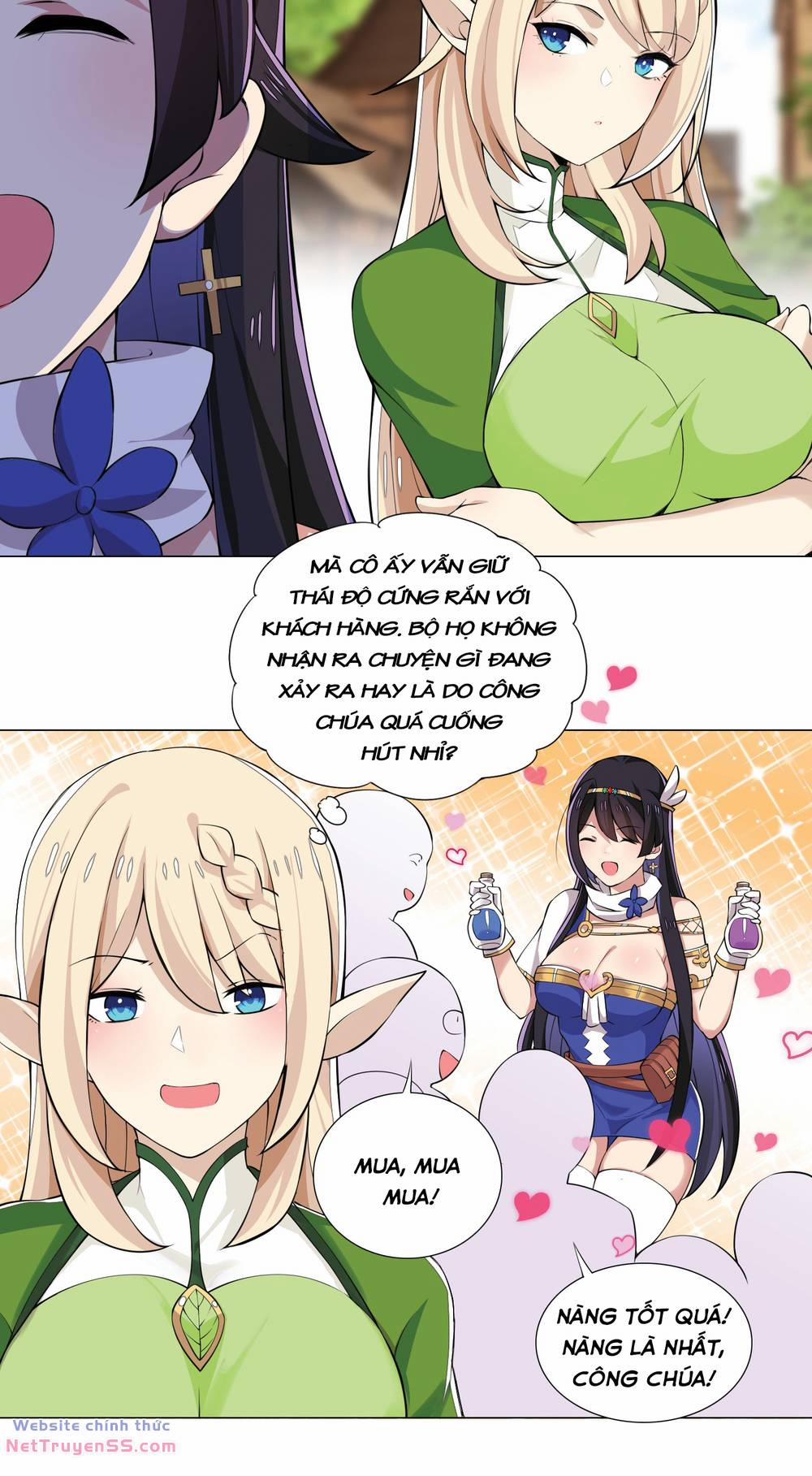 Số Phận Bắt Buộc Tôi Làm Công Chúa Siêu May Mắn 30 trang 4