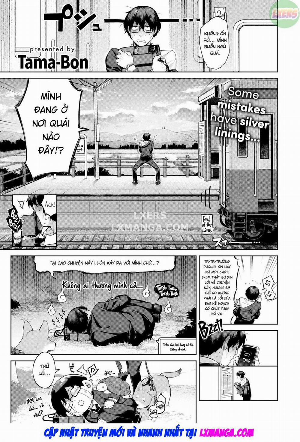 Số phận đưa đẩy làm mẹ Oneshot trang 1