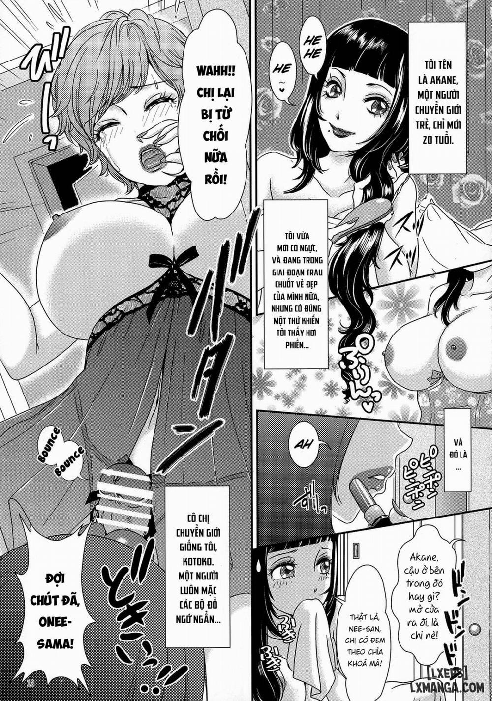 So Red The Rose Oneshot trang 14