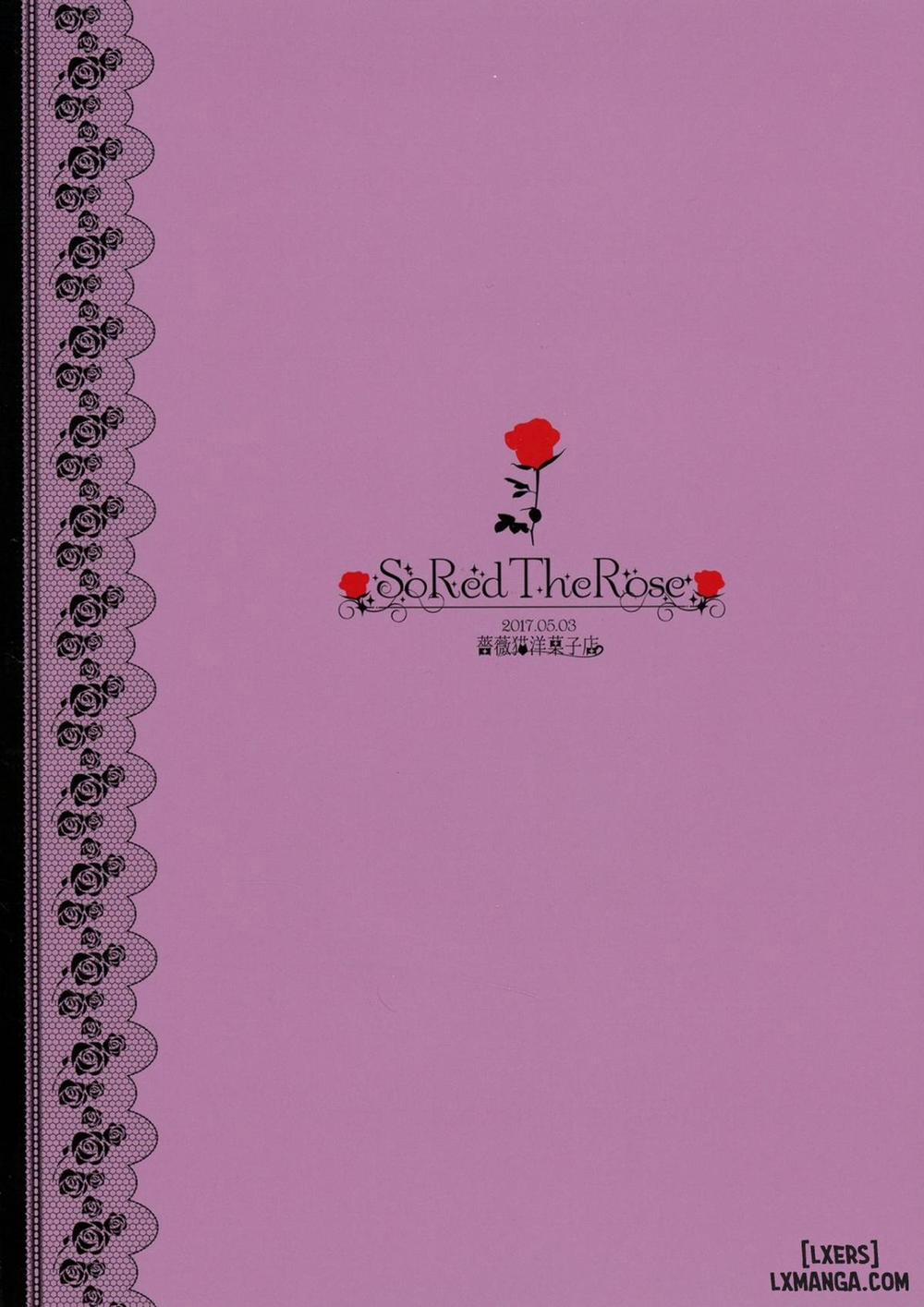 So Red The Rose Oneshot trang 3