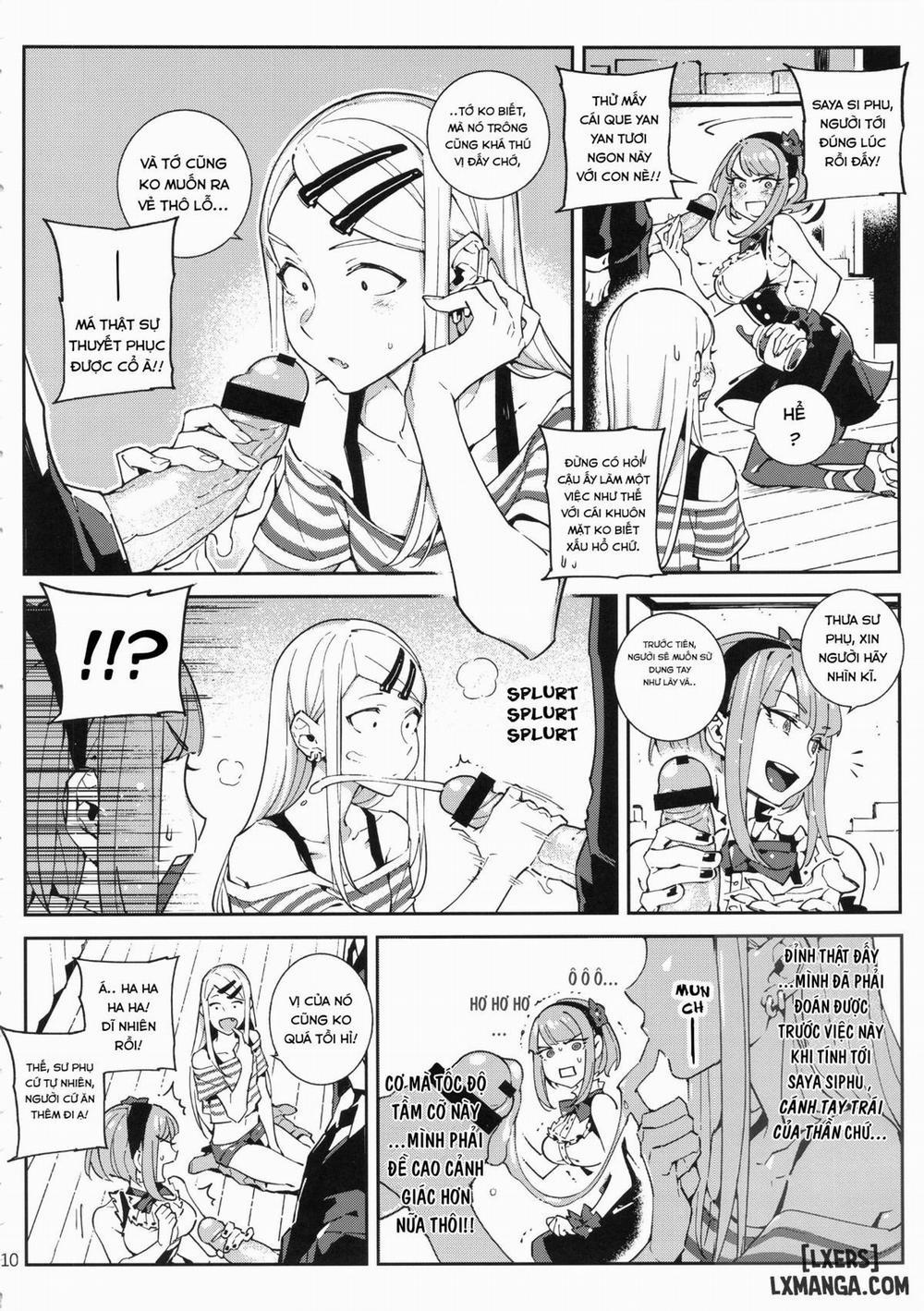 So Sensou Oneshot trang 12