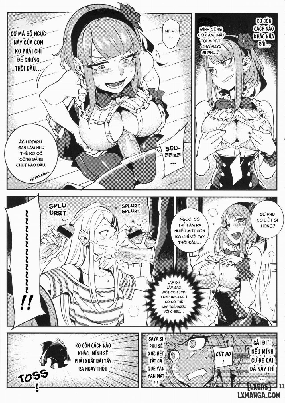 So Sensou Oneshot trang 13