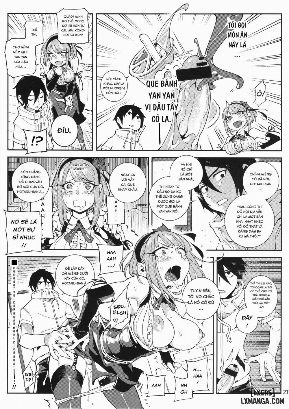 So Sensou Oneshot trang 23