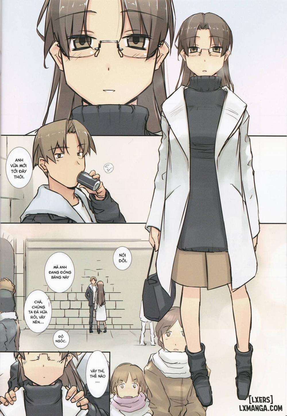 So sweet, sweet Oneshot trang 5