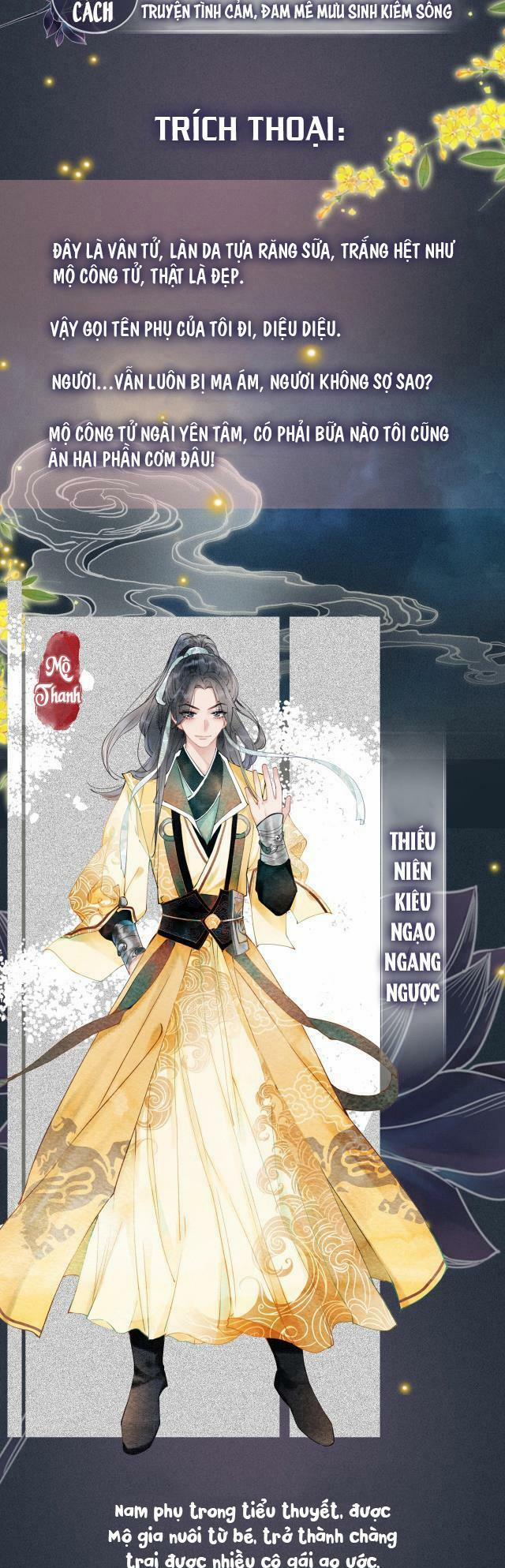 Sổ Tay Công Lược Hắc Liên Hoa 0.1 trang 1