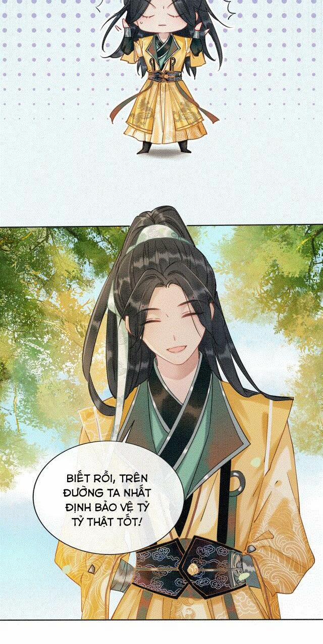 Sổ Tay Công Lược Hắc Liên Hoa 10 trang 2