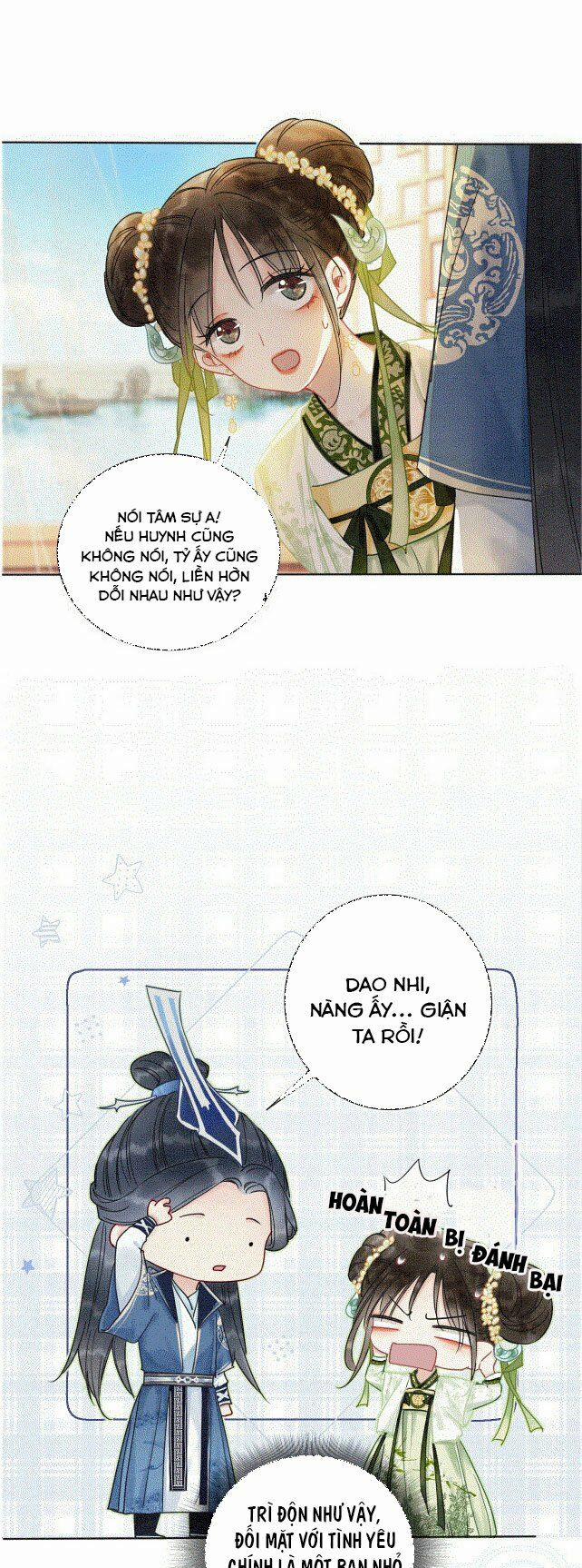 Sổ Tay Công Lược Hắc Liên Hoa 11 trang 20