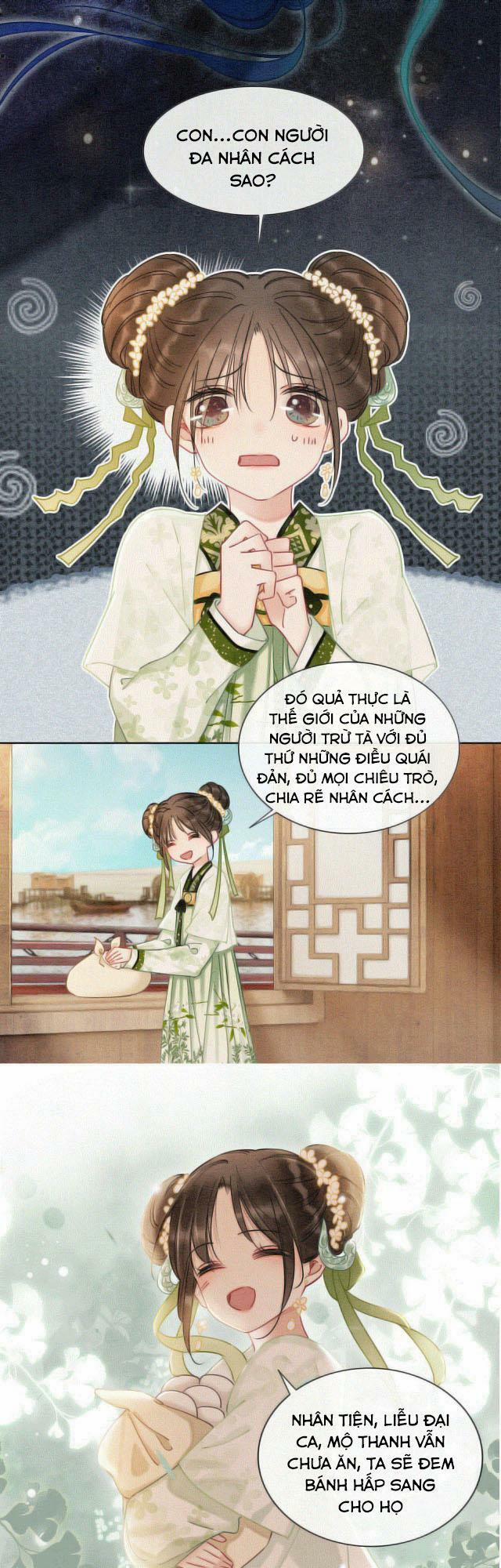 Sổ Tay Công Lược Hắc Liên Hoa 12 trang 2