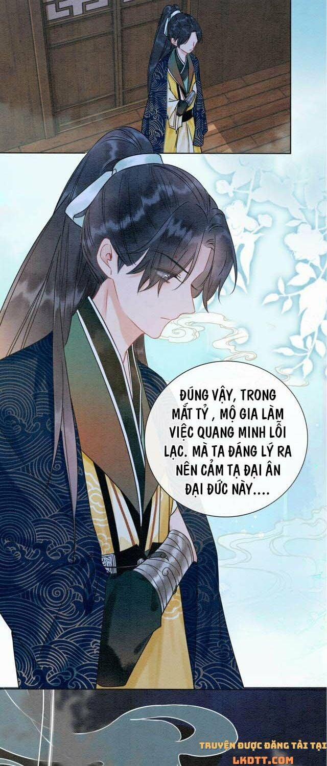 Sổ Tay Công Lược Hắc Liên Hoa 14 trang 1