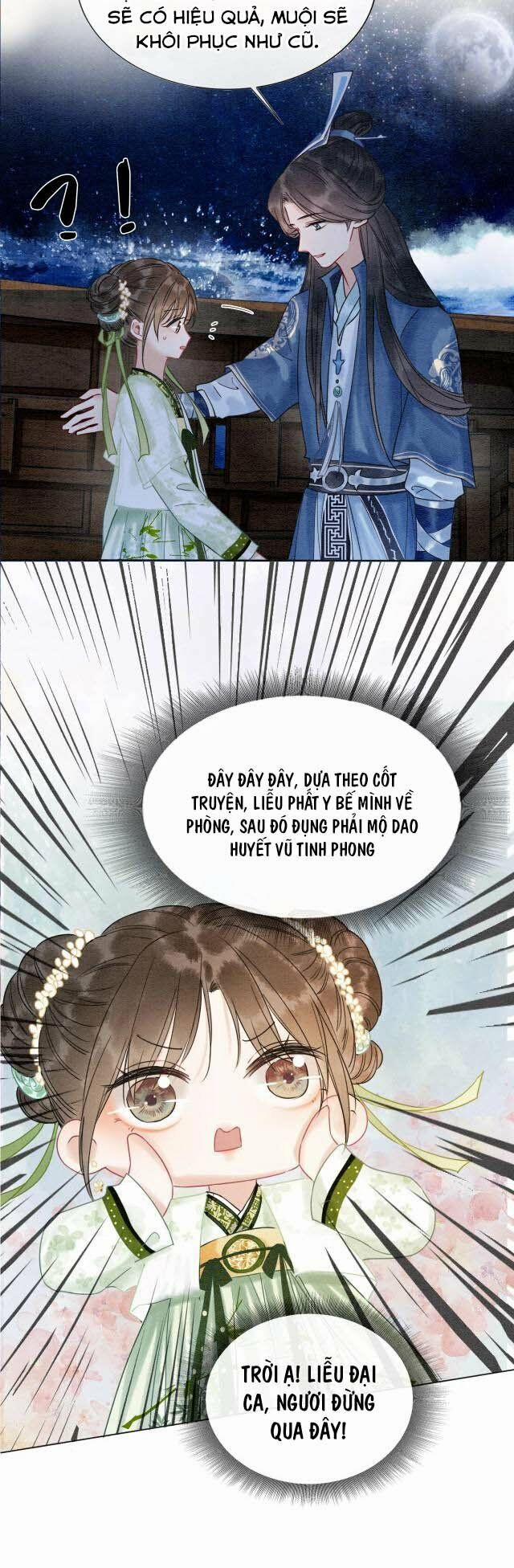 Sổ Tay Công Lược Hắc Liên Hoa 14 trang 25