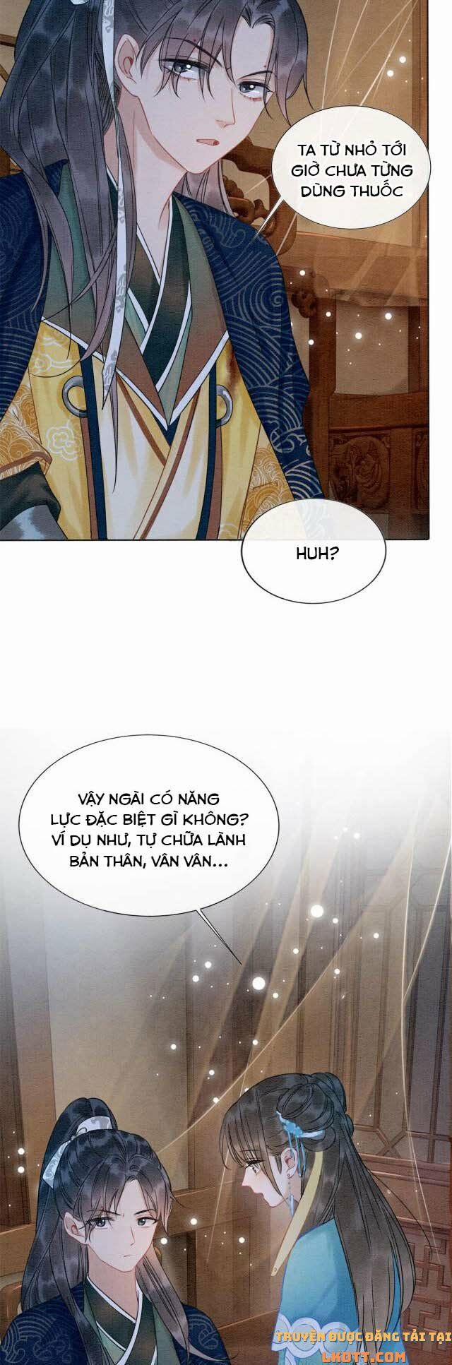 Sổ Tay Công Lược Hắc Liên Hoa 15 trang 20