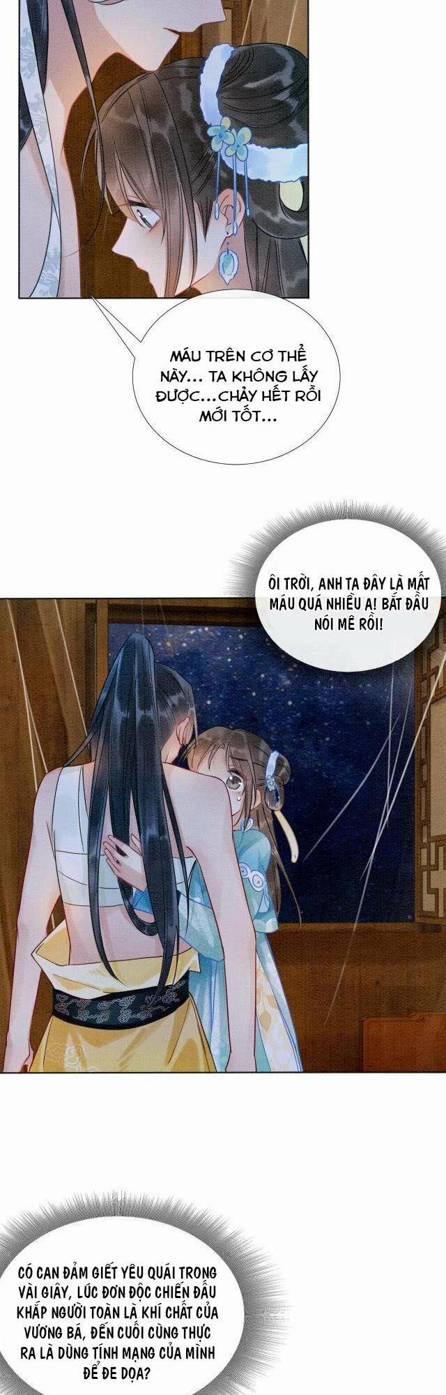 Sổ Tay Công Lược Hắc Liên Hoa 17 trang 7