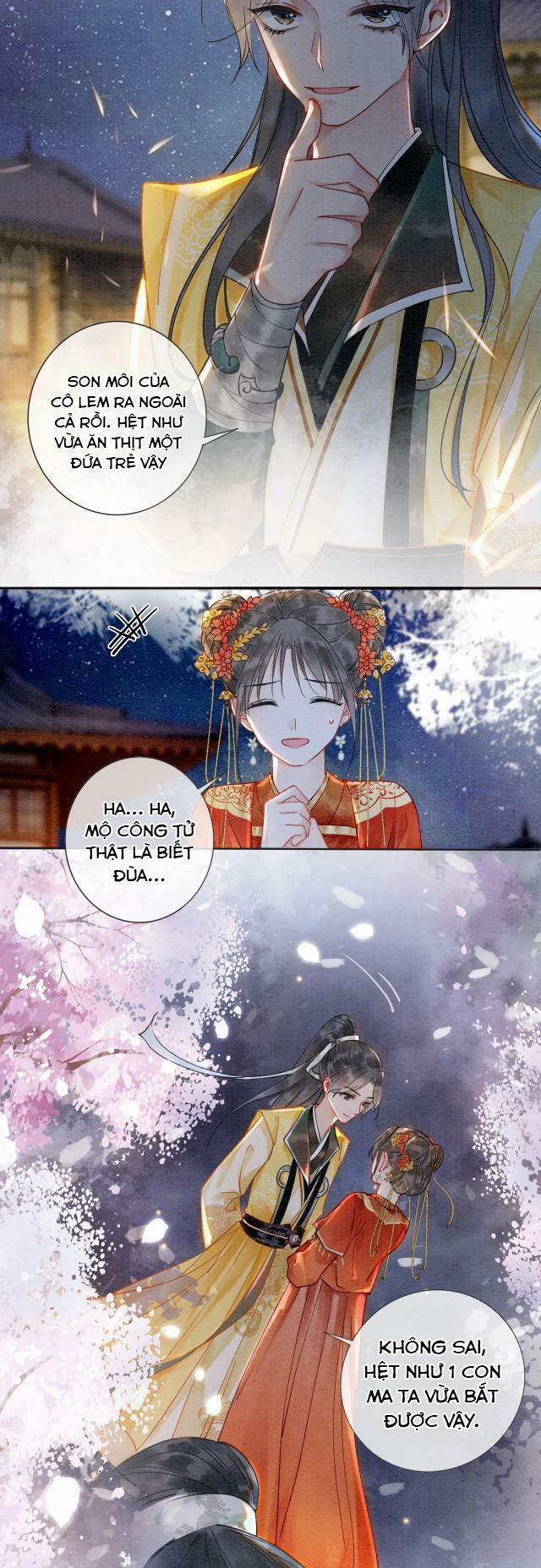 Sổ Tay Công Lược Hắc Liên Hoa 2 trang 25