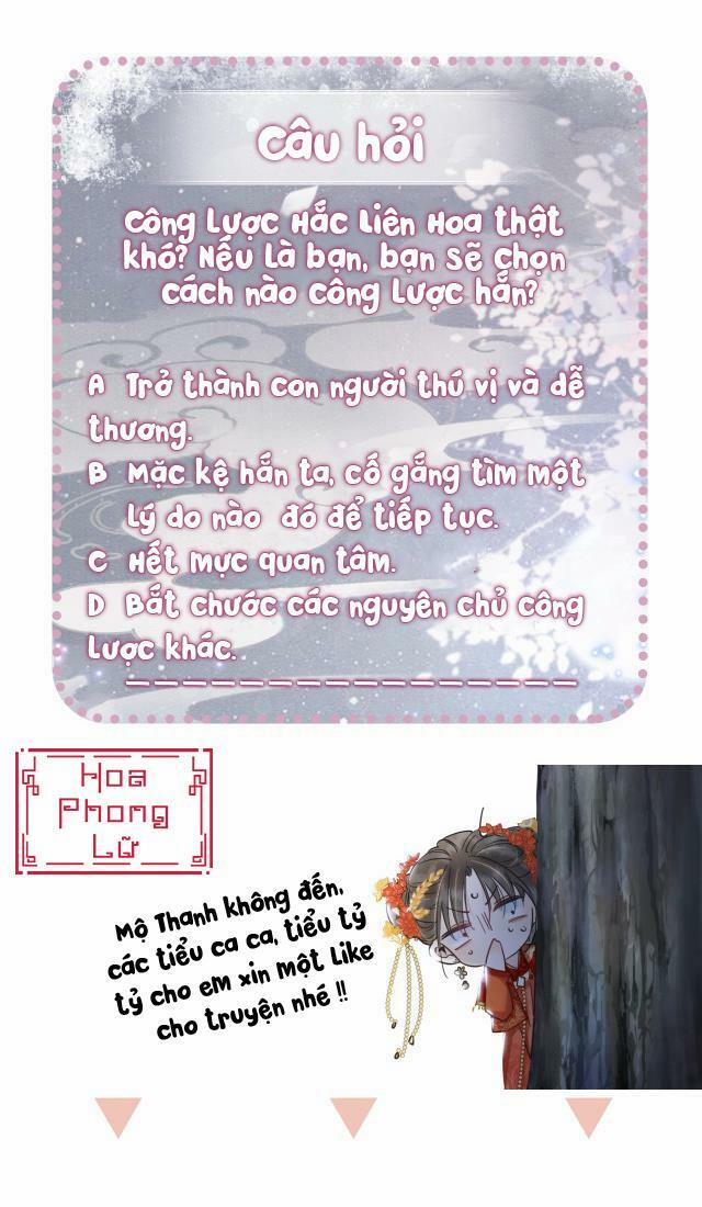 Sổ Tay Công Lược Hắc Liên Hoa 2 trang 34