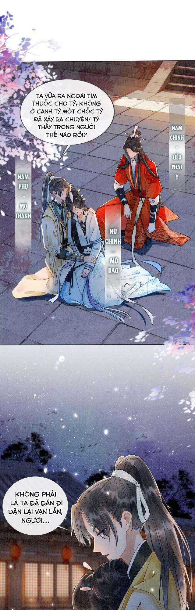 Sổ Tay Công Lược Hắc Liên Hoa 2 trang 9