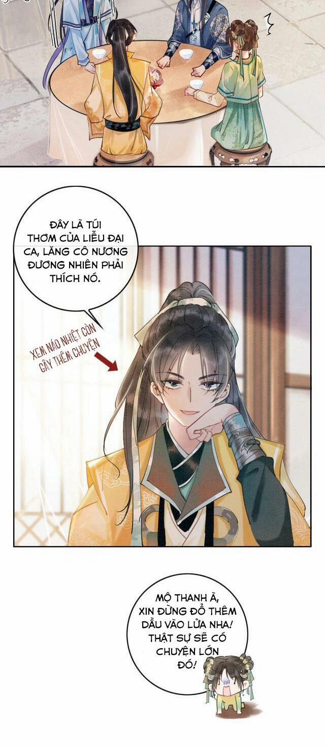 Sổ Tay Công Lược Hắc Liên Hoa 6 trang 17