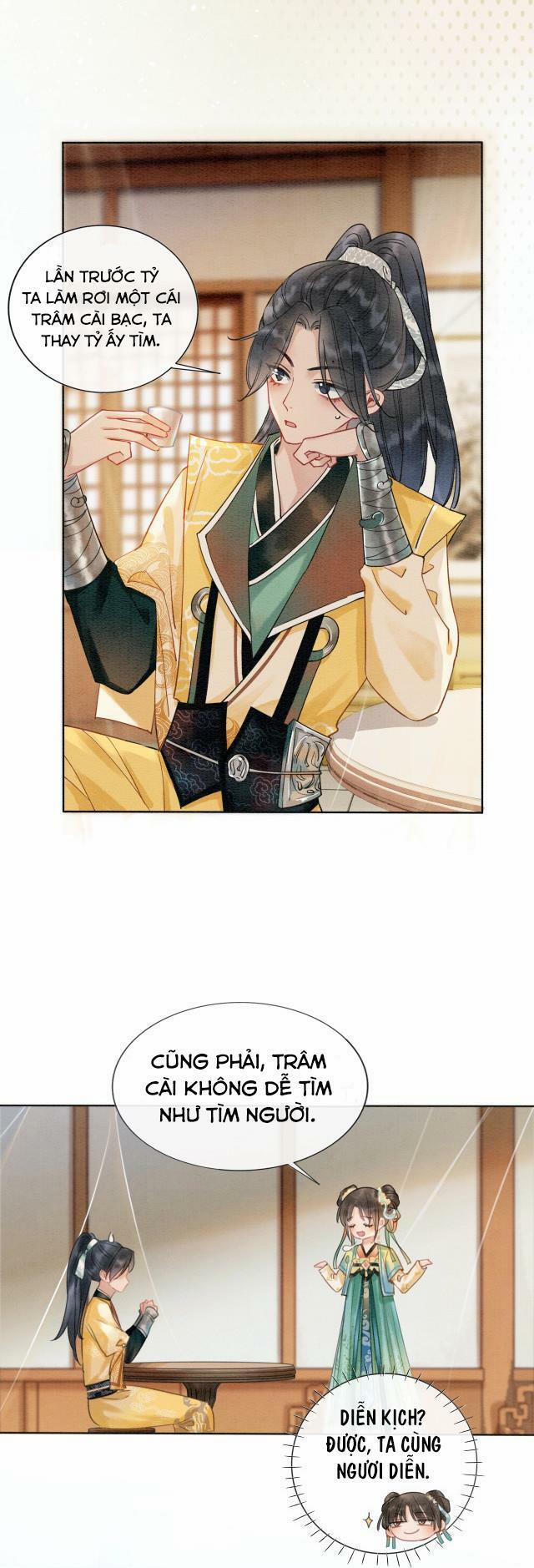 Sổ Tay Công Lược Hắc Liên Hoa 8 trang 17