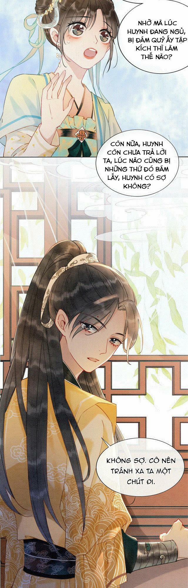 Sổ Tay Công Lược Hắc Liên Hoa 9 trang 12