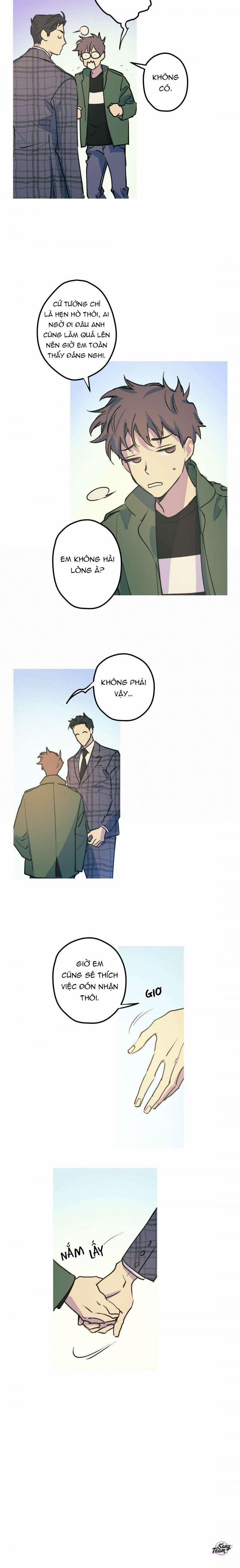 Sổ Tay Hoạt Động Của Đạo Sĩ Baek 0 End trang 3