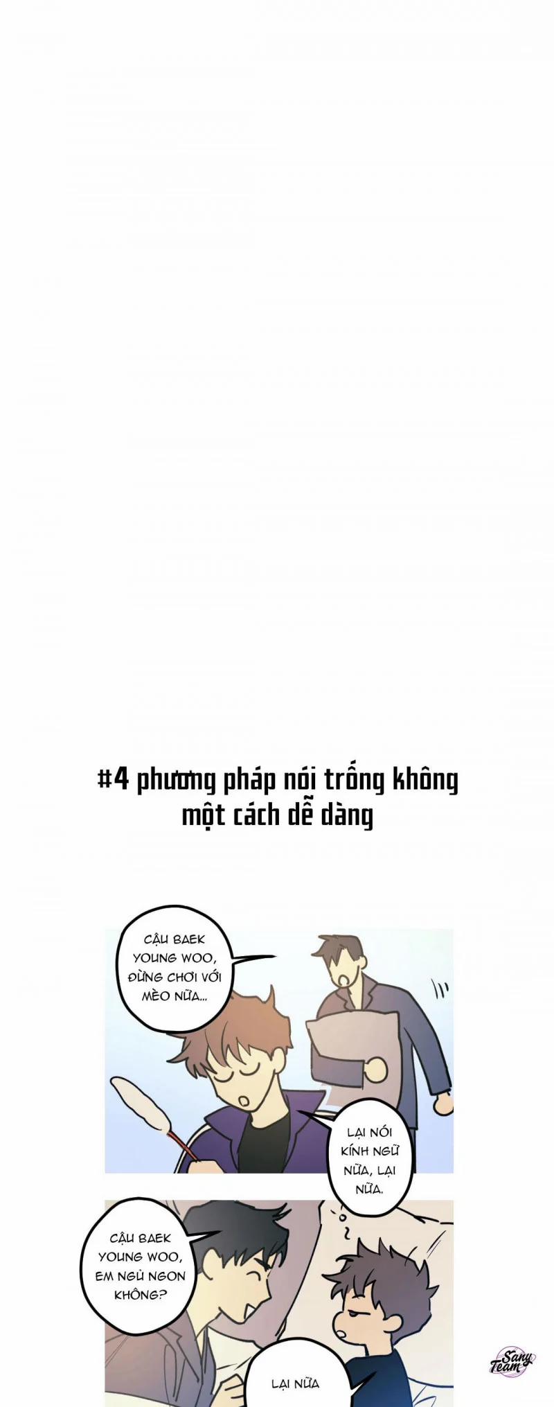 Sổ Tay Hoạt Động Của Đạo Sĩ Baek 0 side story 1 trang 2