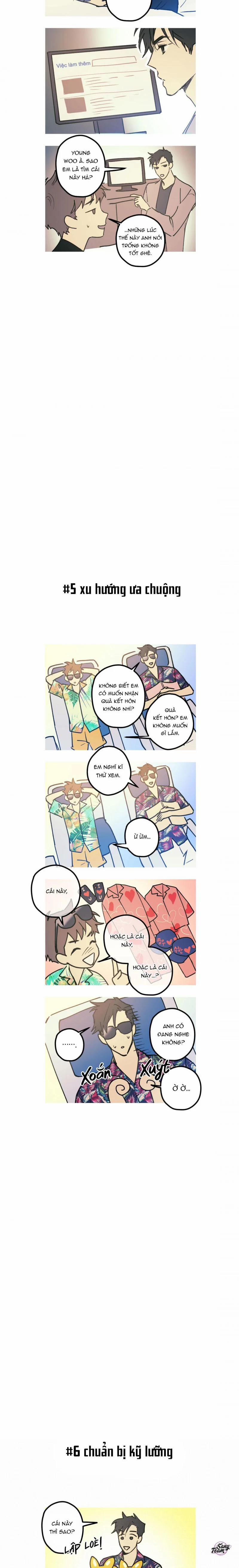 Sổ Tay Hoạt Động Của Đạo Sĩ Baek 0 side story 1 trang 3