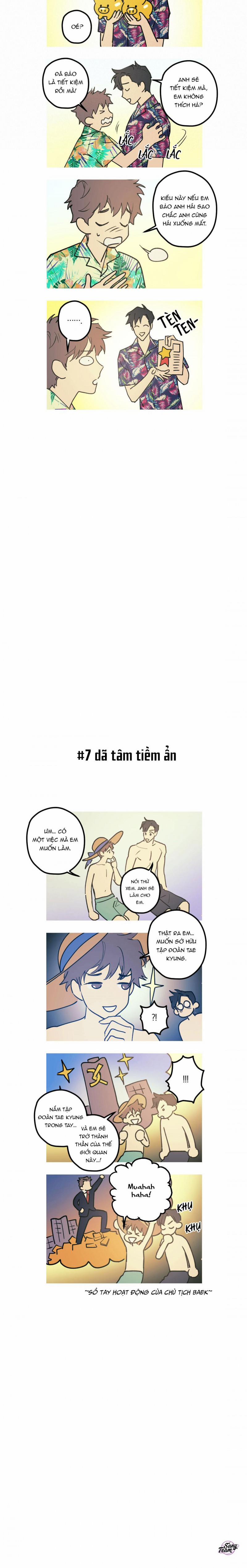 Sổ Tay Hoạt Động Của Đạo Sĩ Baek 0 side story 1 trang 4