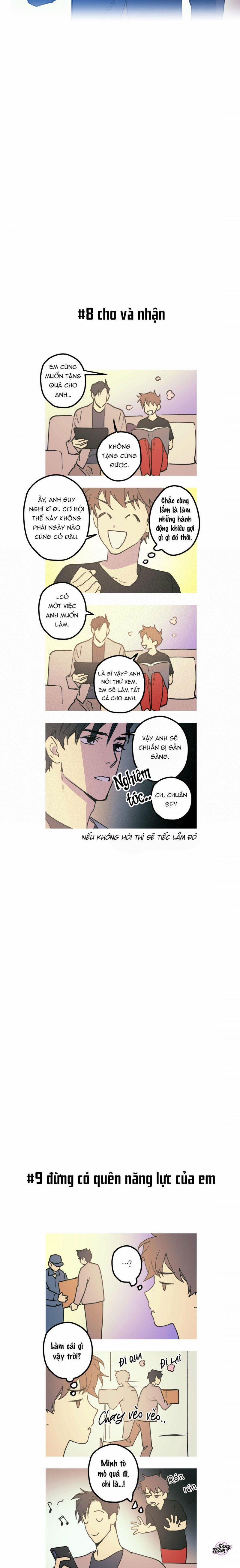 Sổ Tay Hoạt Động Của Đạo Sĩ Baek 0 side story 1 trang 6