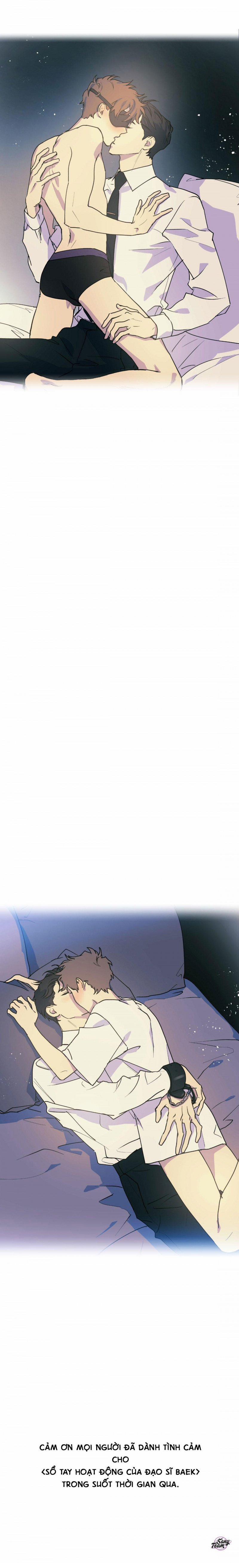 Sổ Tay Hoạt Động Của Đạo Sĩ Baek 0 side story 1 trang 9