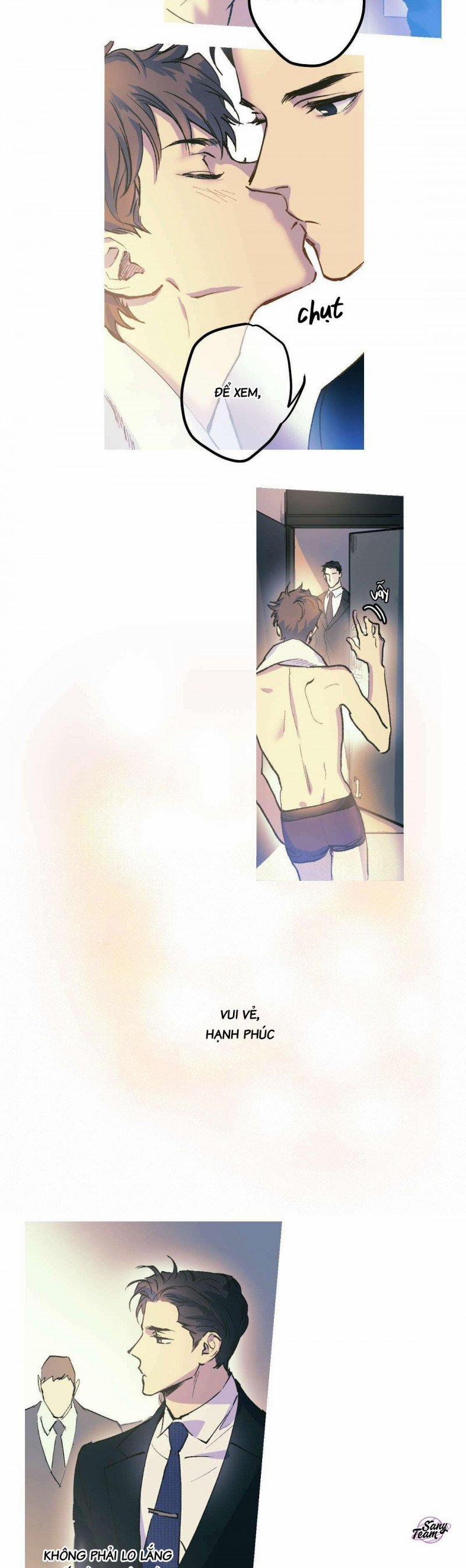 Sổ Tay Hoạt Động Của Đạo Sĩ Baek 0 trang 10