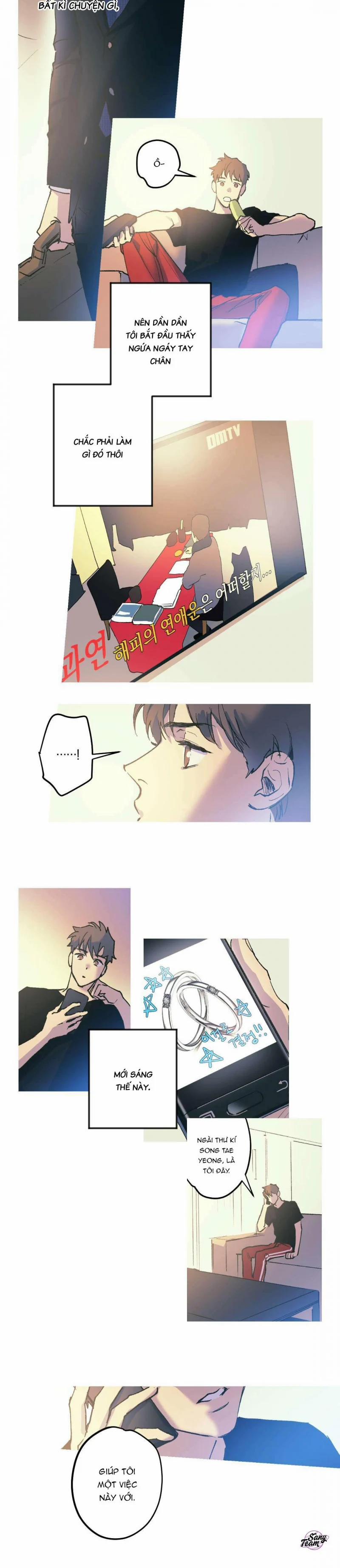 Sổ Tay Hoạt Động Của Đạo Sĩ Baek 0 trang 11