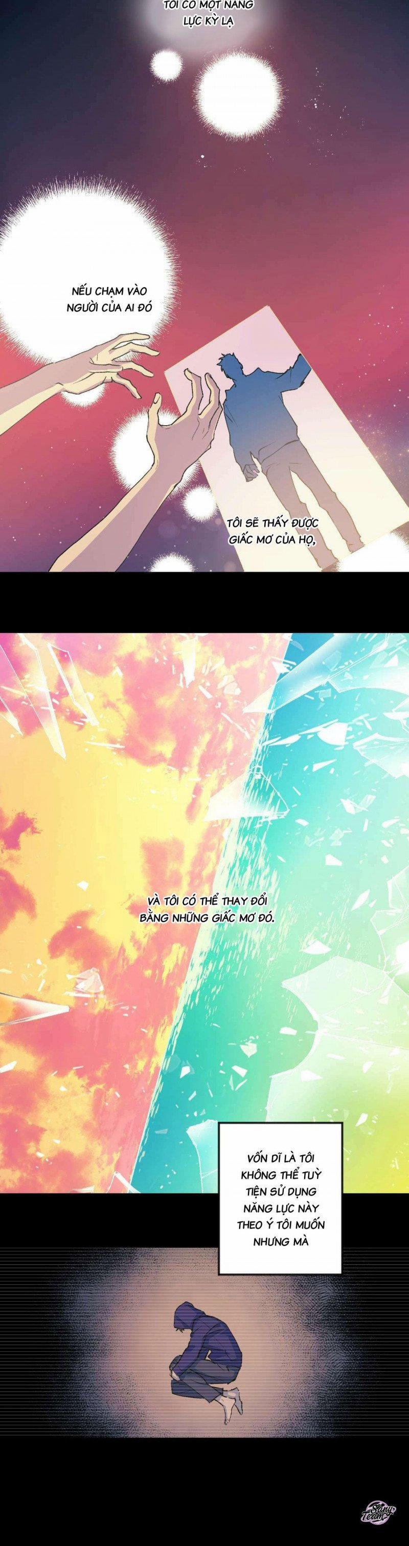 Sổ Tay Hoạt Động Của Đạo Sĩ Baek 0 trang 3