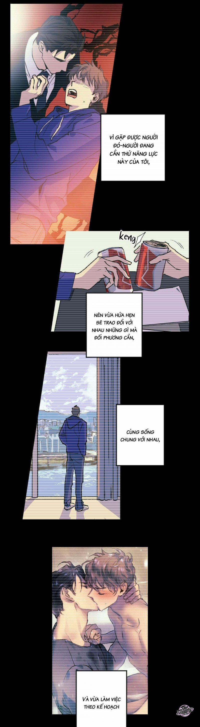 Sổ Tay Hoạt Động Của Đạo Sĩ Baek 0 trang 4