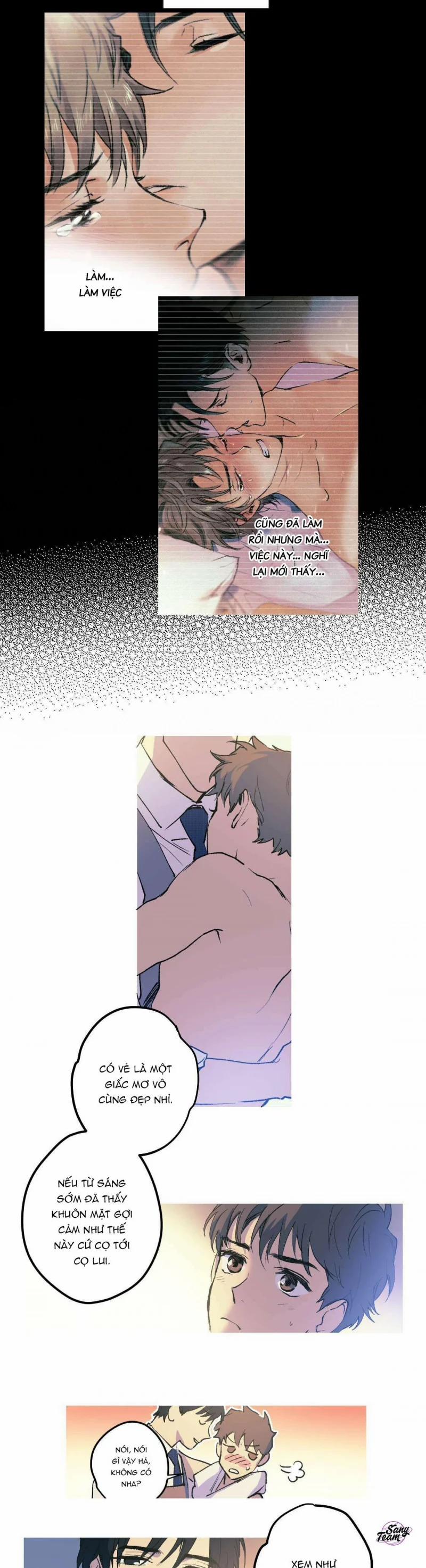 Sổ Tay Hoạt Động Của Đạo Sĩ Baek 0 trang 5