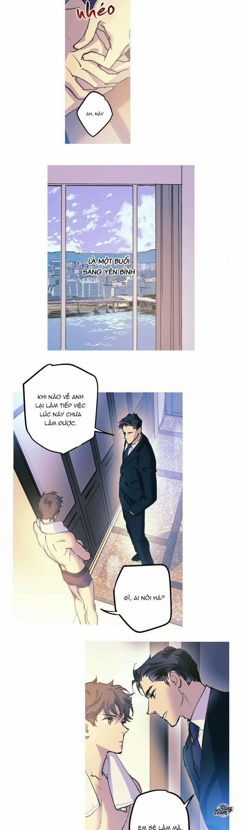 Sổ Tay Hoạt Động Của Đạo Sĩ Baek 0 trang 9