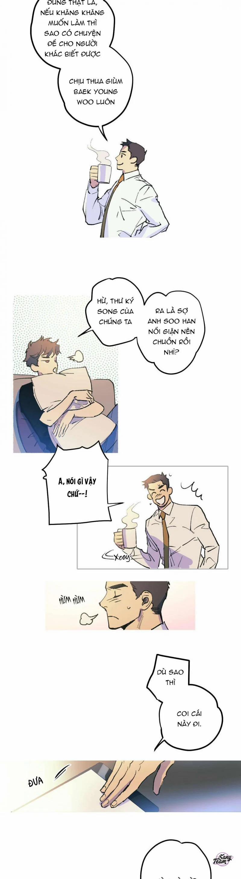Sổ Tay Hoạt Động Của Đạo Sĩ Baek 1 trang 13