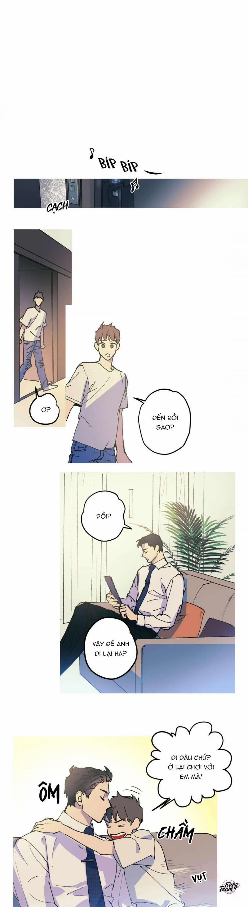 Sổ Tay Hoạt Động Của Đạo Sĩ Baek 1 trang 2