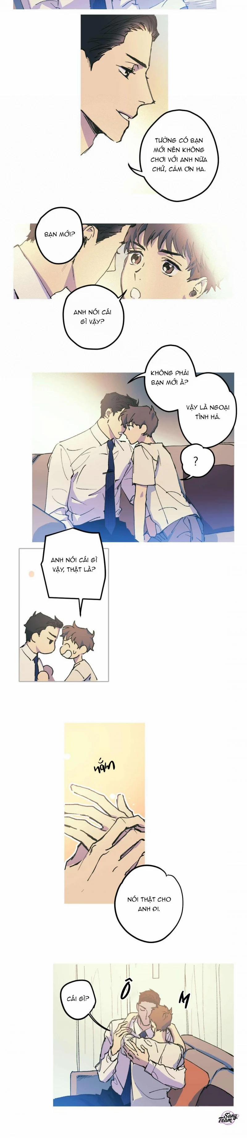 Sổ Tay Hoạt Động Của Đạo Sĩ Baek 1 trang 3