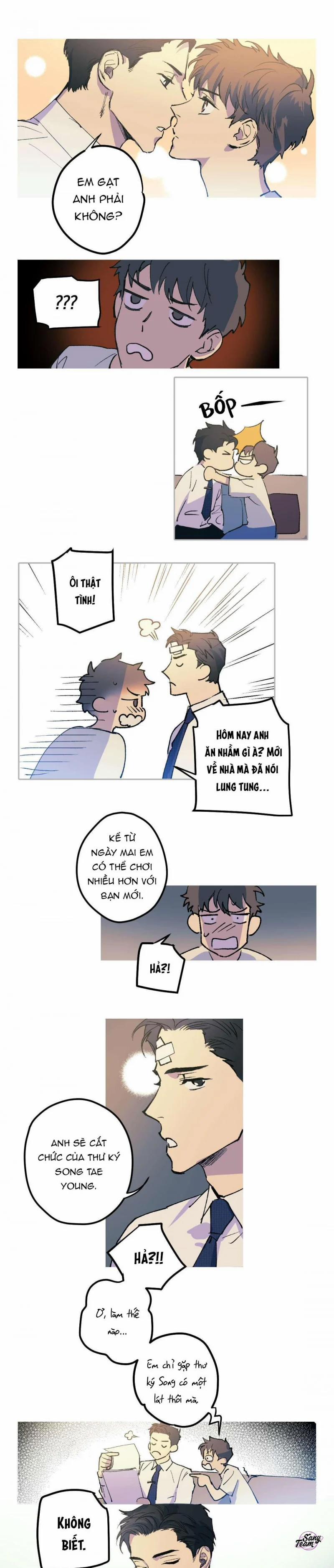 Sổ Tay Hoạt Động Của Đạo Sĩ Baek 1 trang 4