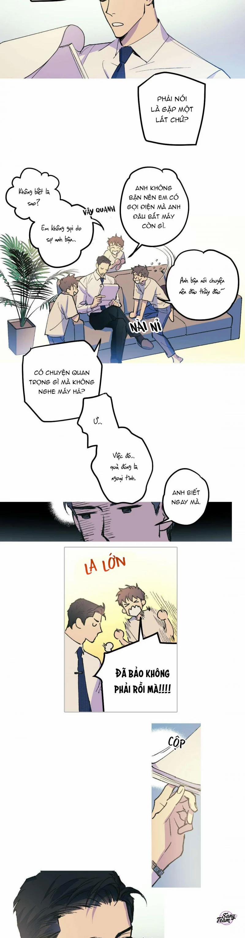 Sổ Tay Hoạt Động Của Đạo Sĩ Baek 1 trang 5