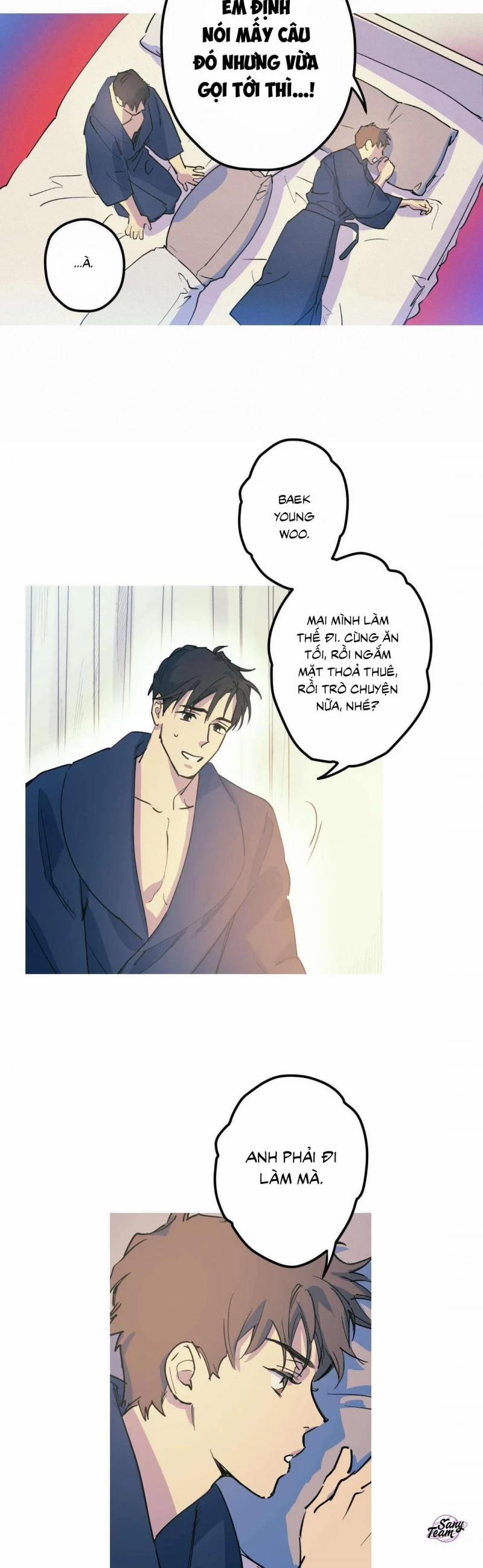 Sổ Tay Hoạt Động Của Đạo Sĩ Baek 11 trang 10