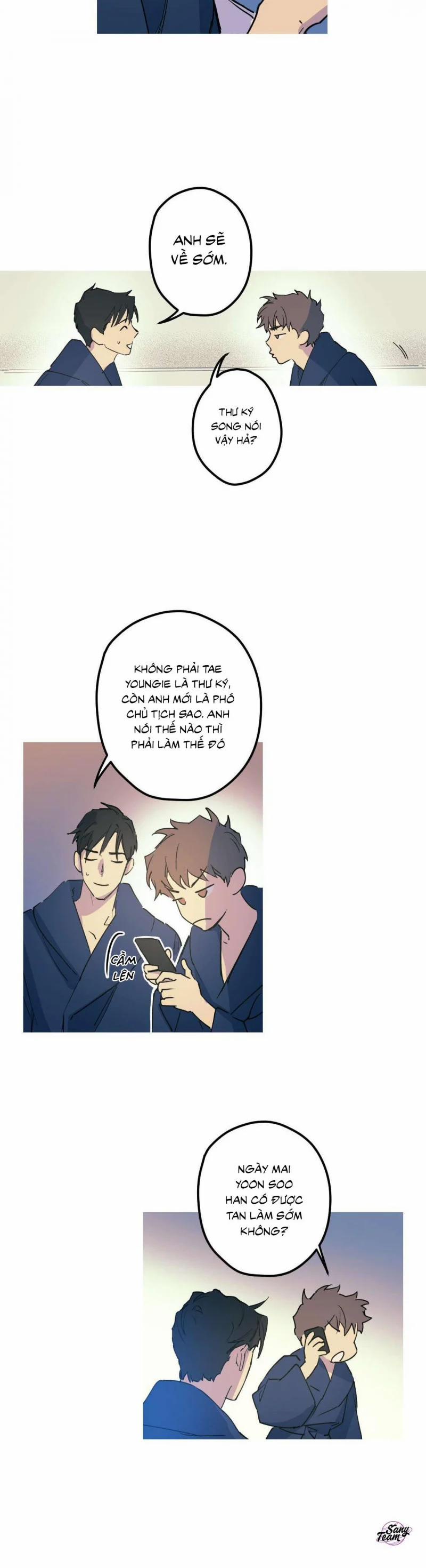 Sổ Tay Hoạt Động Của Đạo Sĩ Baek 11 trang 11