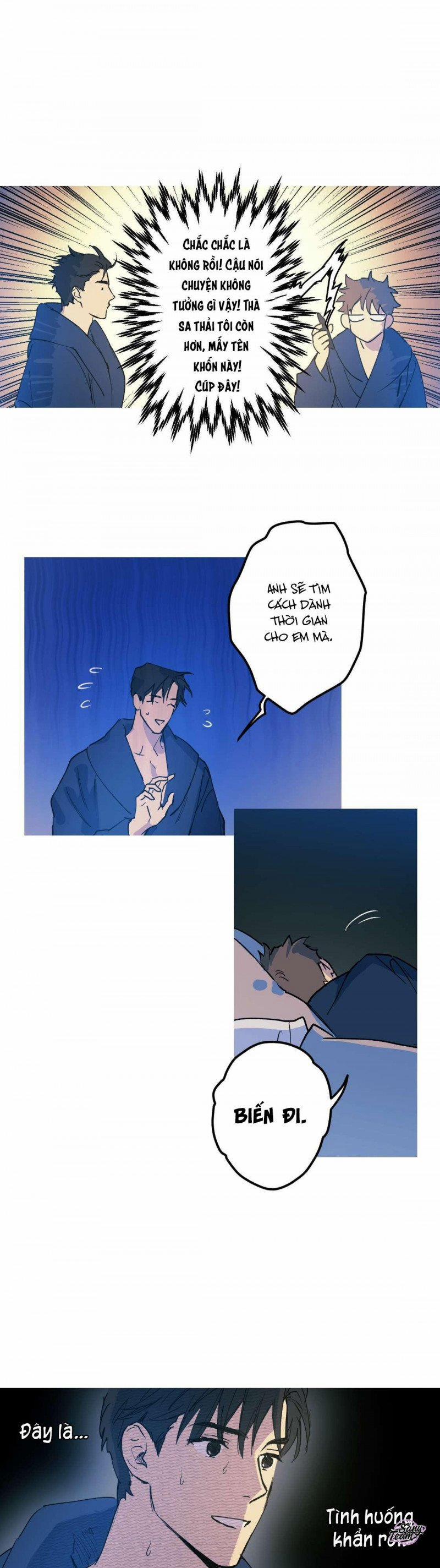 Sổ Tay Hoạt Động Của Đạo Sĩ Baek 11 trang 12