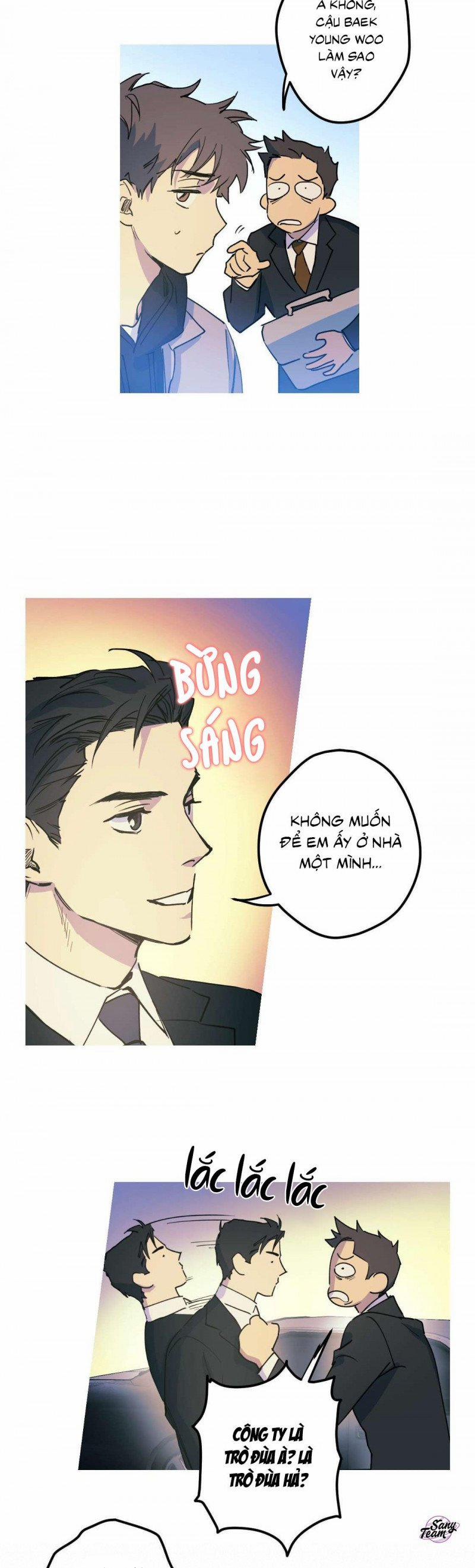 Sổ Tay Hoạt Động Của Đạo Sĩ Baek 11 trang 14
